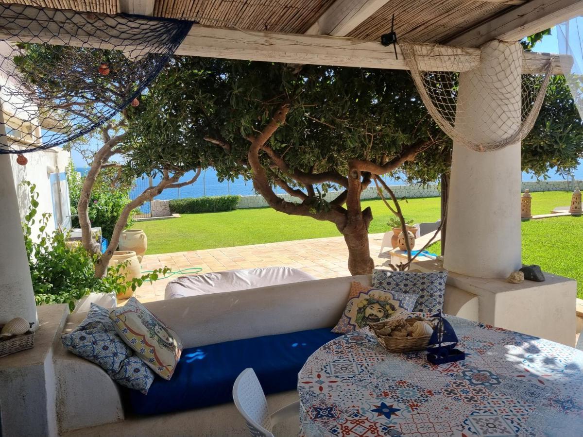 Villa Sicily Sul Mare Tra Catania E Siracusa Augusta Luaran gambar