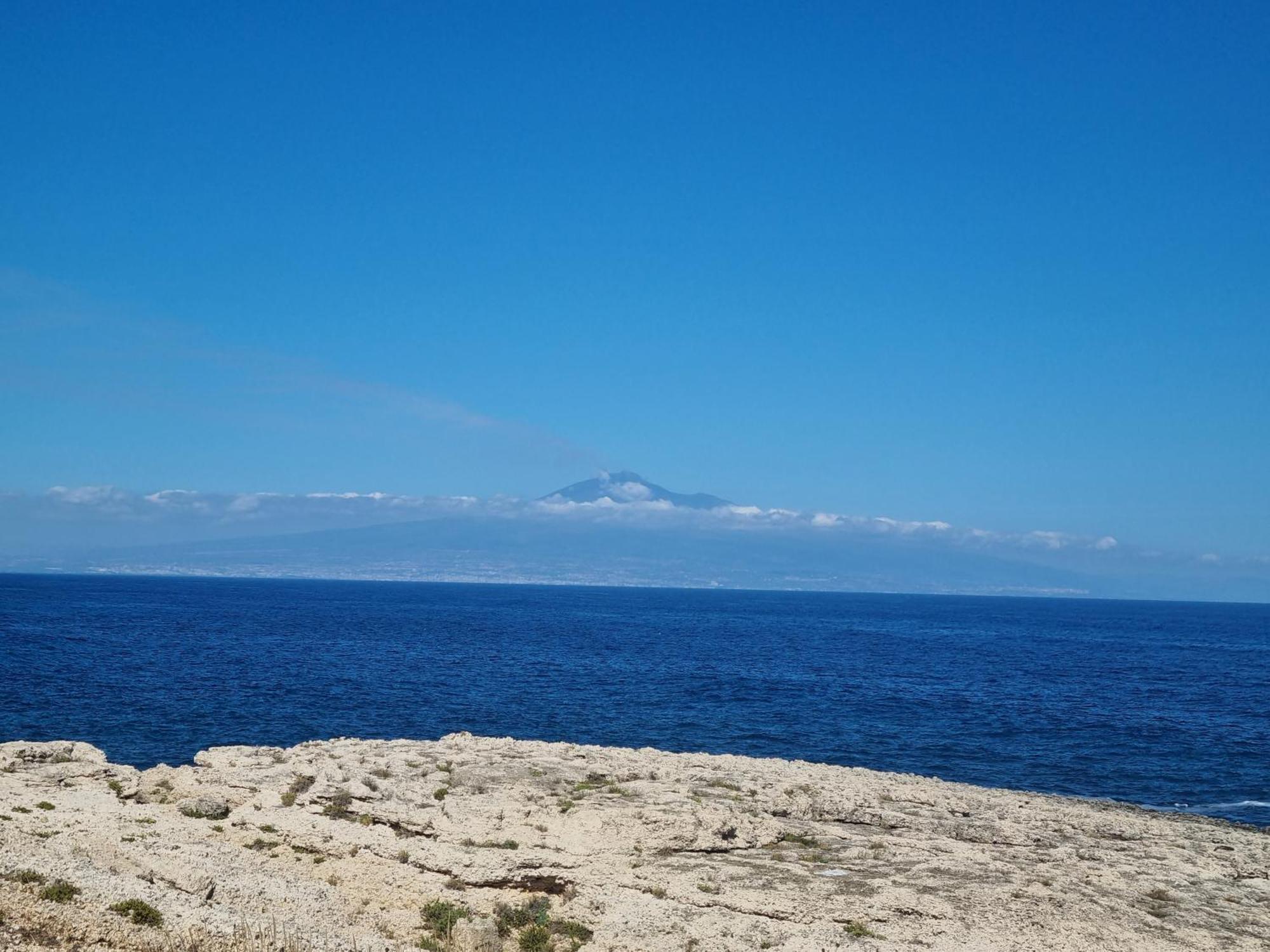 Villa Sicily Sul Mare Tra Catania E Siracusa Augusta Luaran gambar