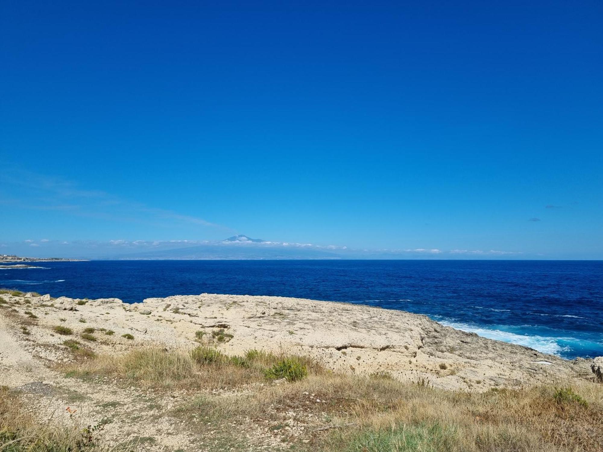 Villa Sicily Sul Mare Tra Catania E Siracusa Augusta Luaran gambar
